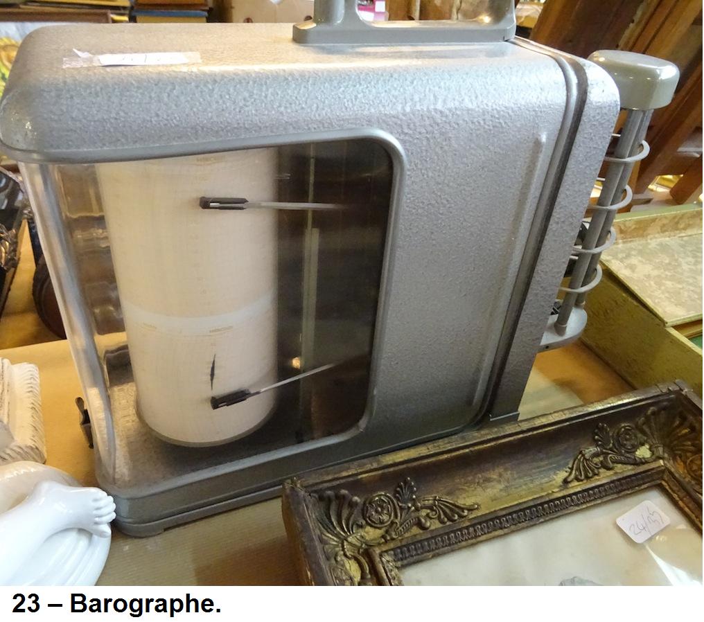 barographe